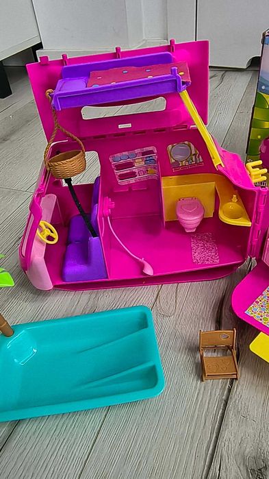 Zestaw Simba Evi Love Holiday Camper