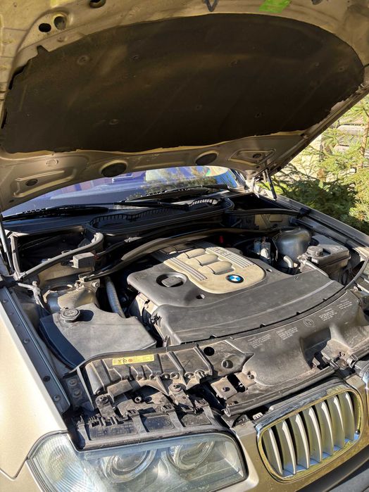 BMW x3 2007 3.0 sd