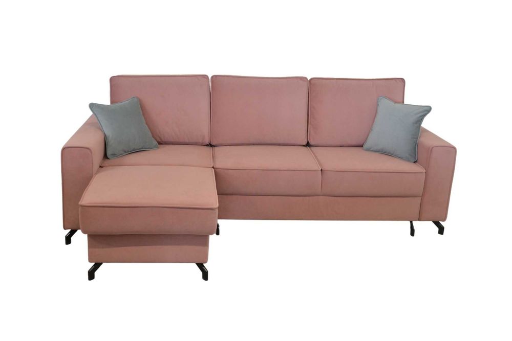 Narożnik Senator f-cja spania + dwa  pojemniki na pościel