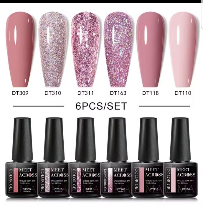 Гель лак для маникюра gel polish Lily cute