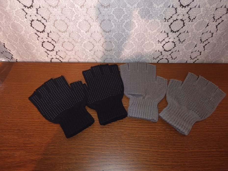 Rękawiczki pół palca