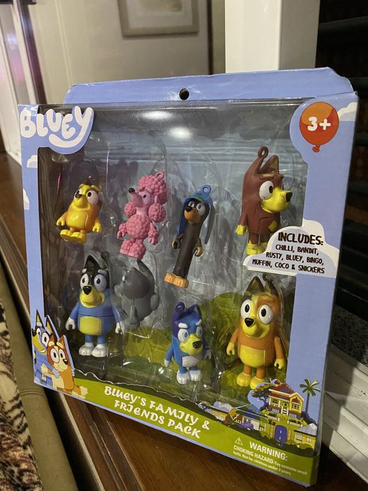 Bluey figure set64585536501762121