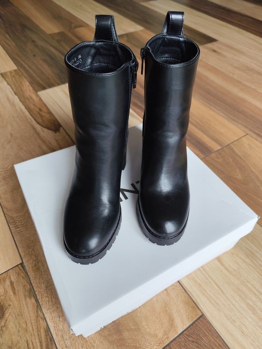 Botki Jenny 36 czarne