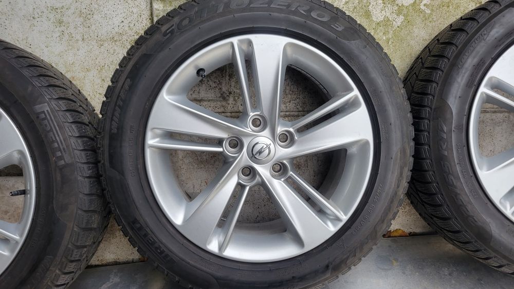 Диски 5×115×17 Opel Astra J,Zafira,Shevrolet captiva