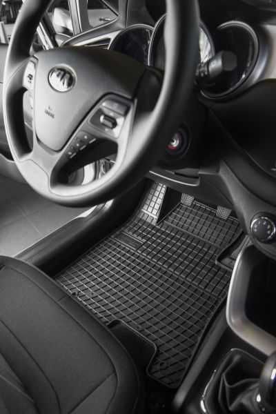 Dywaniki Gumowe FORD TRANSIT CUSTOM II 2 Rok 2023- Idealnie Dopasowane