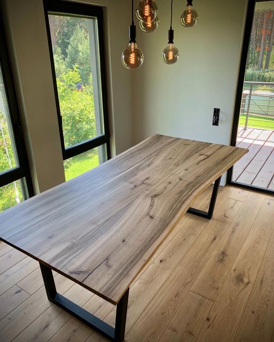 Кастомний стіл для Вас. Враховуємо всі побажання. Великий вибір дерева