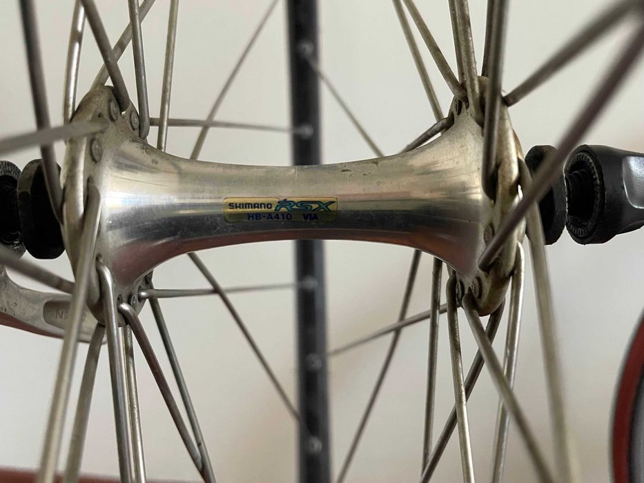 Koła szosowe Shimano RSX