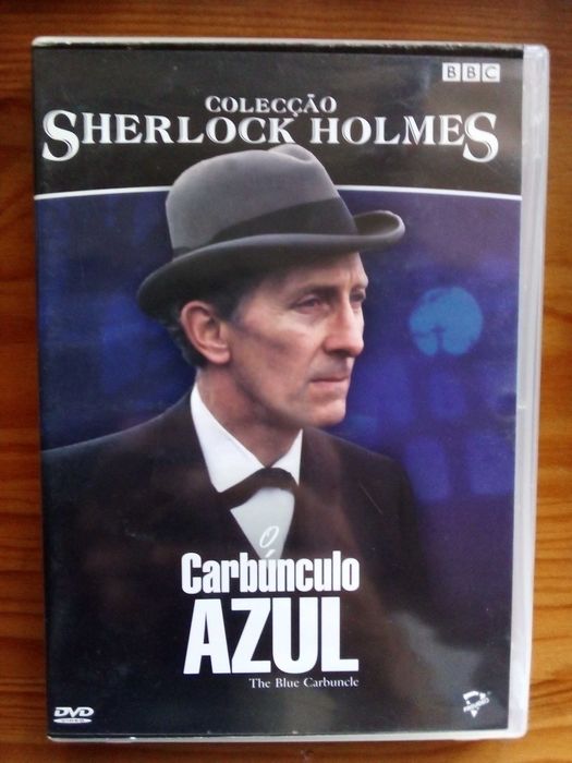 Sherlock Holmes O Carbúnculo Azul Peter Cushing Série da BBC