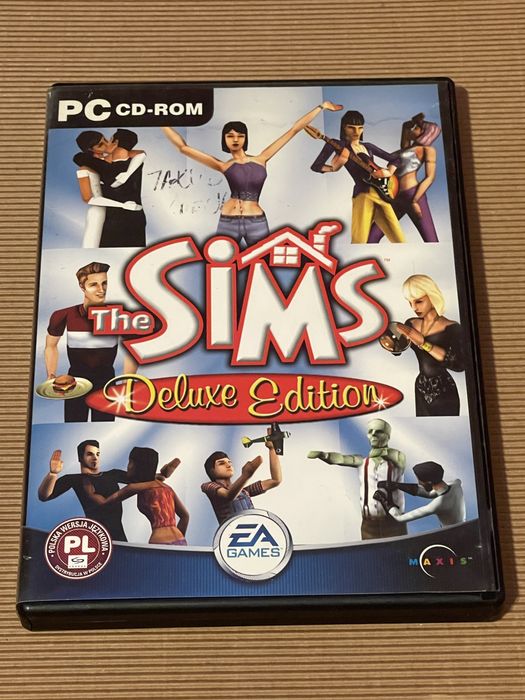 Gra komputerowa PC - The Sims Deluxe Edition ( wersja PL )