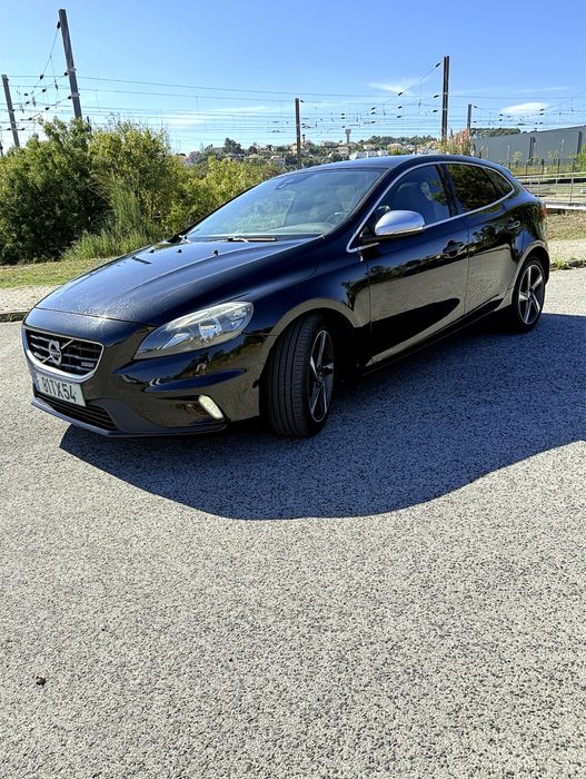 Volvo V40 R design 2013
