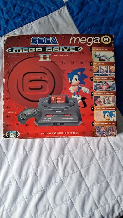 Mega drive 2 (mega6) NOVA