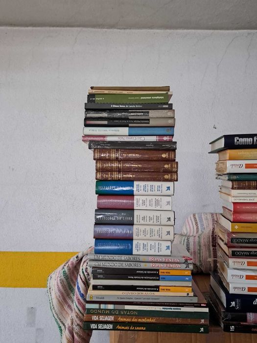 Livros coleção antigos