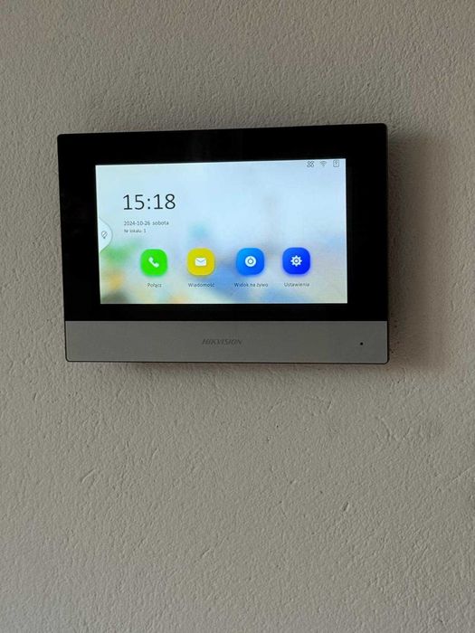 Monitoring Montaż Wideodomofony Domofony Napędy do bram Sieci IT