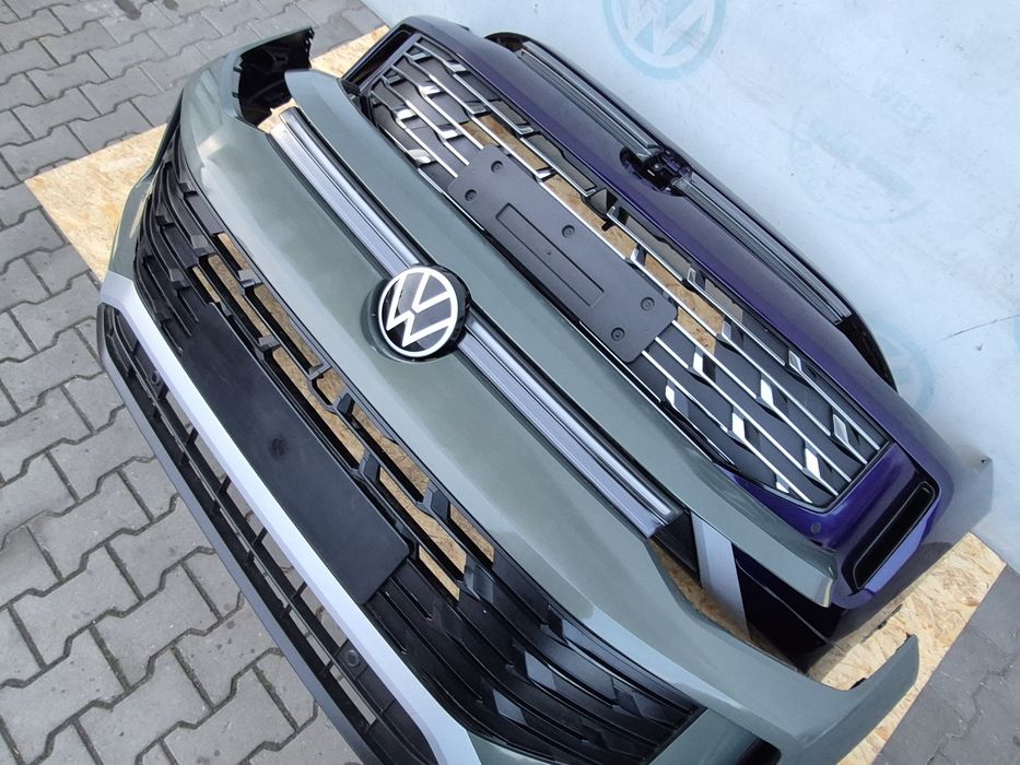 Tiguan 3 сша 2025 2026 америка 57n бампер передній передний Тигуан Тігуан s se sel