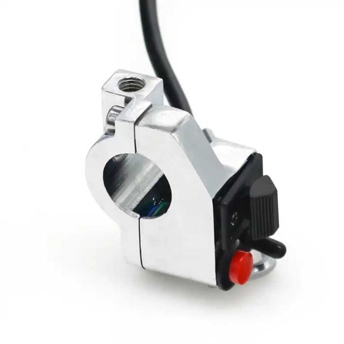 Comutador piscas, buzina e luzes 22 mm