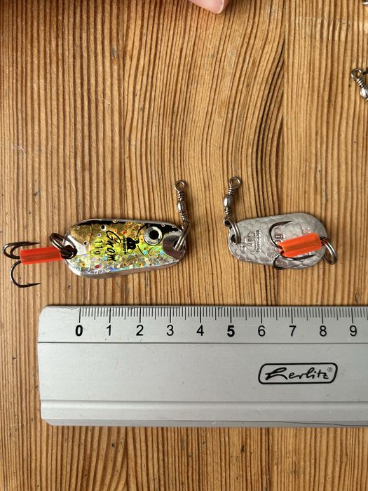Zestaw wahadłówek Dragon rozne Gnom Aglia Mors Herring - 8 sztuk