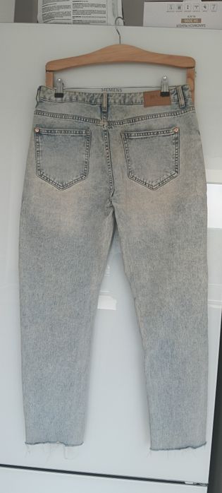 Jeansy Denim marmurki