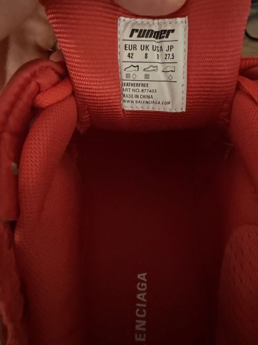 Кросівки Balenciaga runner