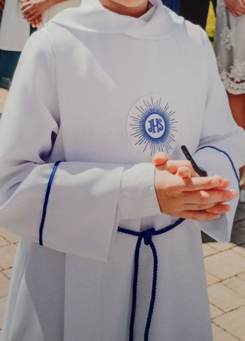 Alba komunijna chłopięca