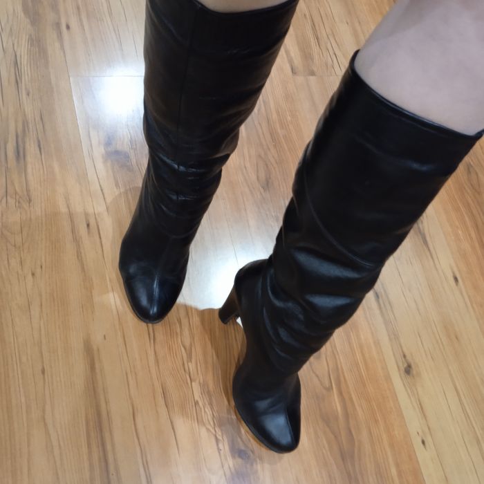 зимові сапоги натуральні цигейка