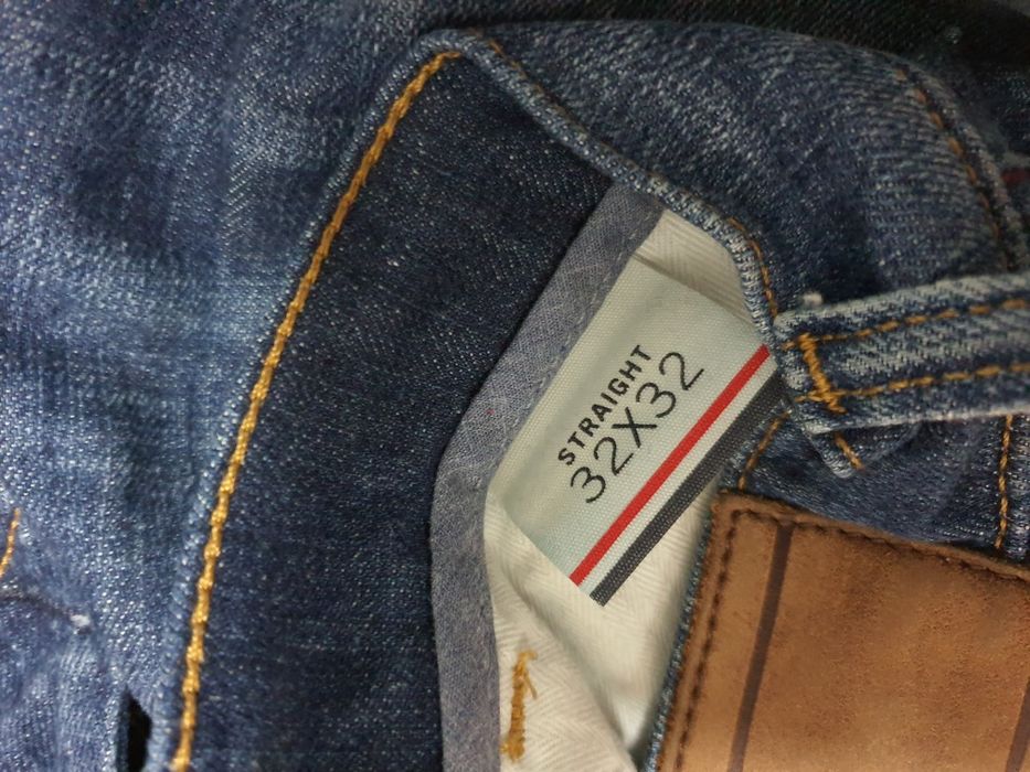 Spodnie jeansy Tommy Hilfiger męskie