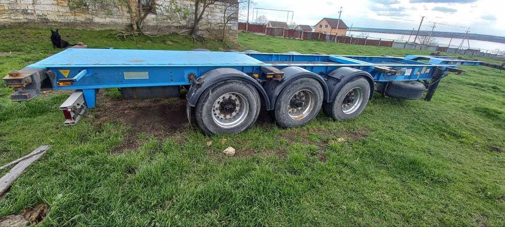 Напівпричіп Desot OPL 2003