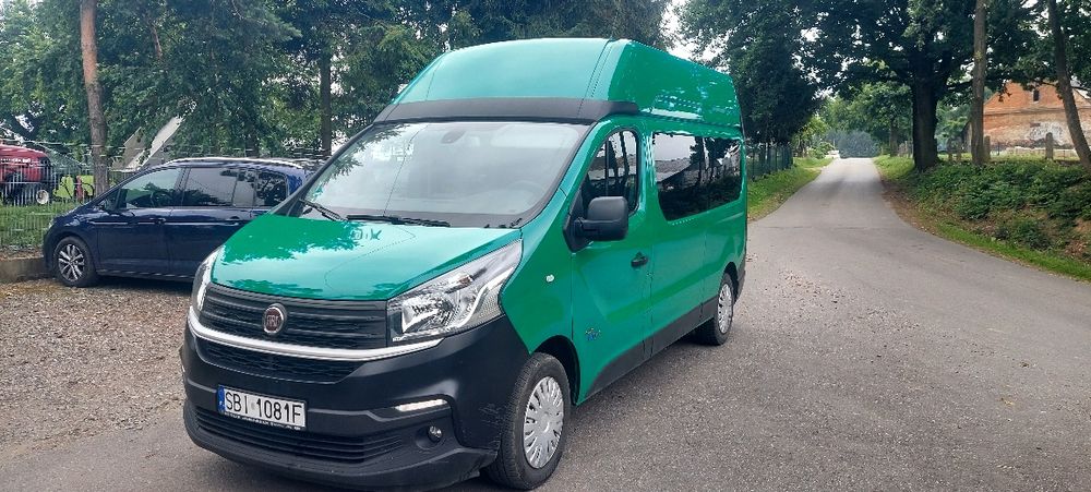 Fiat Talento L2 maxi,trafic,vivaro,8osobowy,zarejestrowany PL