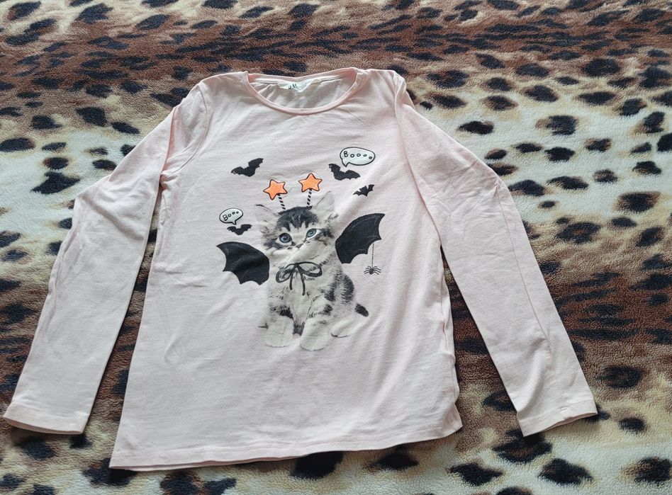 Реглан, кофтинка, лонгслив 128 розмір H&M на Halloween