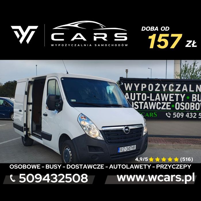 Wynajem samochodu bus van  Wypożyczalnia samochodów busów dostawczych
