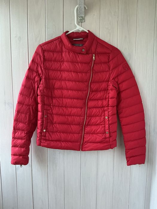 Подростковый микропуховик Tommy Hilfiger, красный, размер S