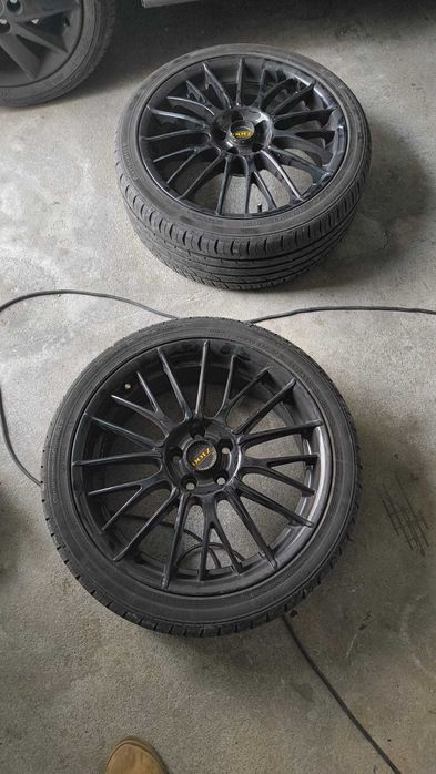 Jantes 245/50R17 ContiPremiumContact2 2x e Rapid P609 2x