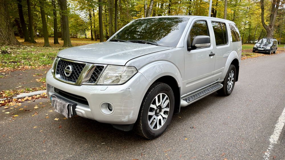 Nissan Pathfinder 2012