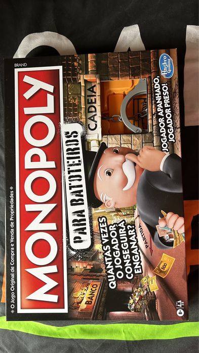 Jogo de tabuleiro Monopoly Batoteiros