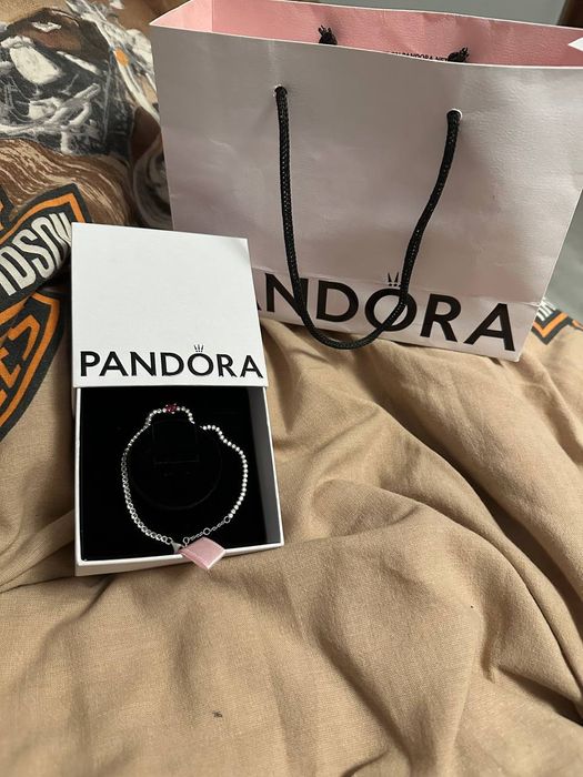 Браслет срібний від PANDORA оригінал є коробка