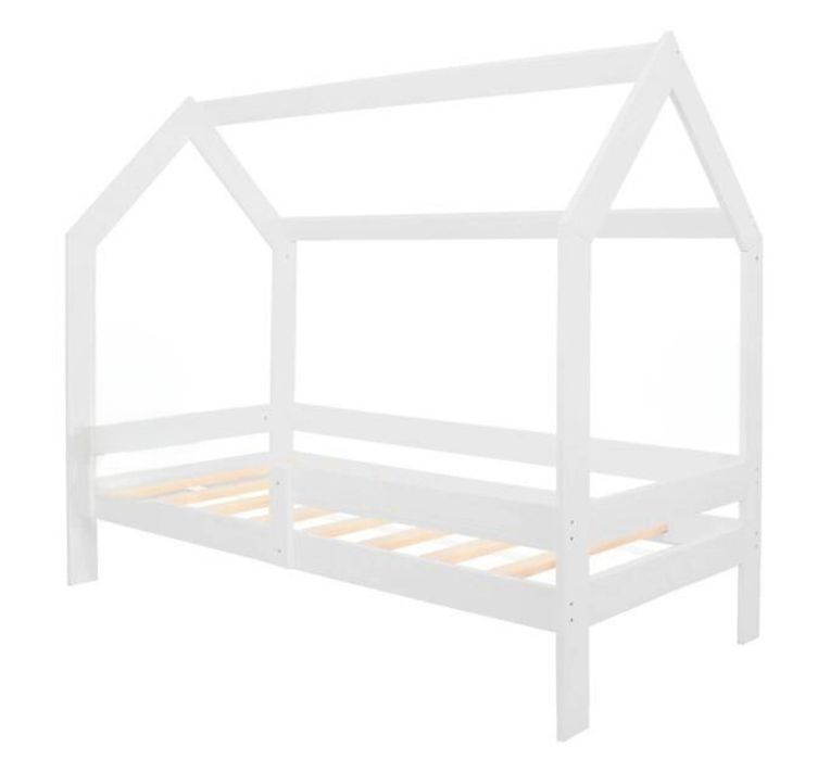 Łóżko domek 160x80 Montessori + materac | łóżko dziecięce