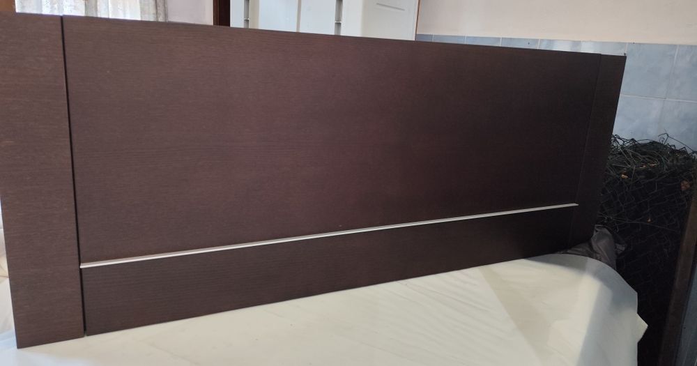 Conjunto Móvel de sala TV cor preto/castanho