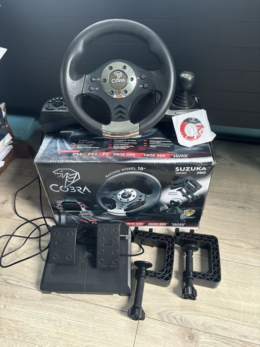 kierownica cobra/pc,xbox one,xbox 360,ps 4