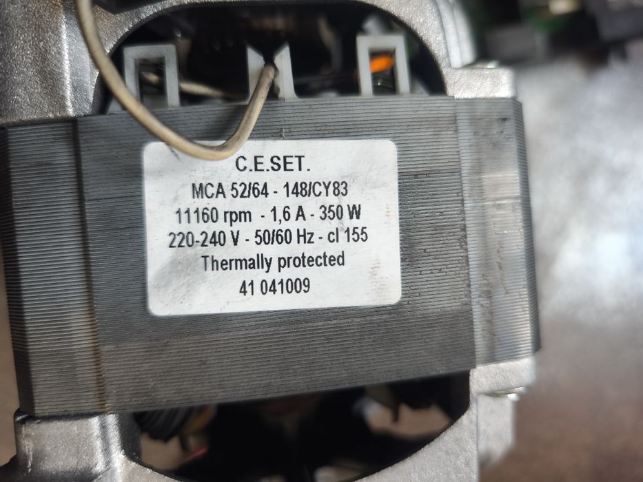 programator pralka candy