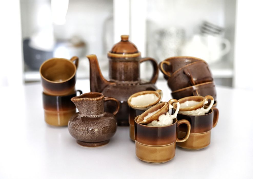 Zestaw do kawy/herbaty prl