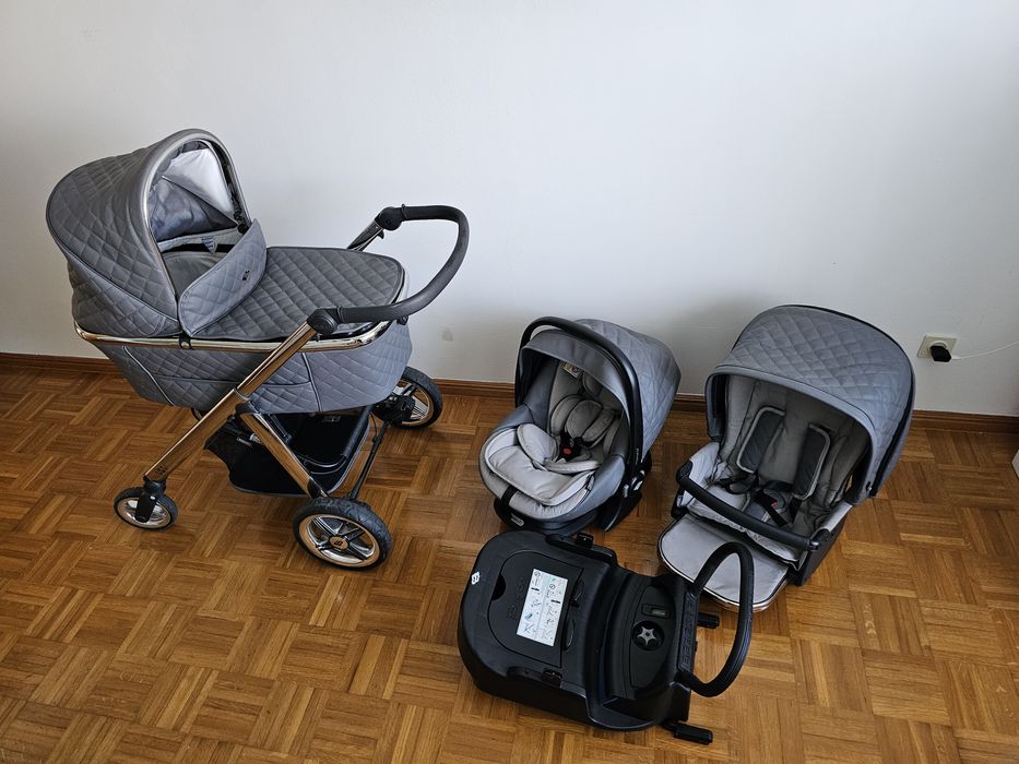 Bébécar and Chicco Baby Trio Set