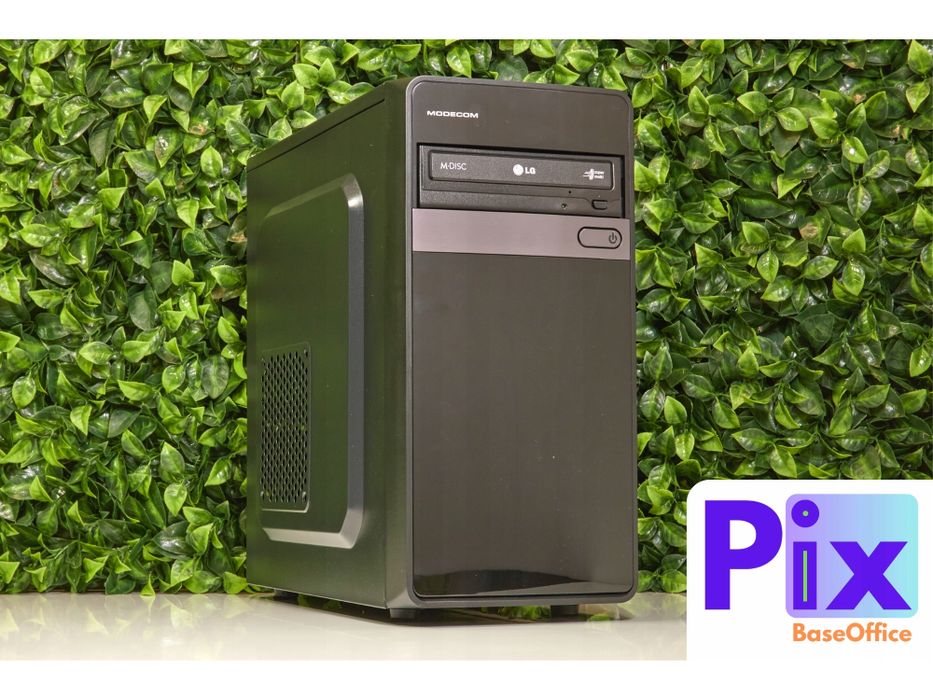 komputer stacjonarny pix baseoffice v4 i5 16gb 512ssd win10 pro wifi