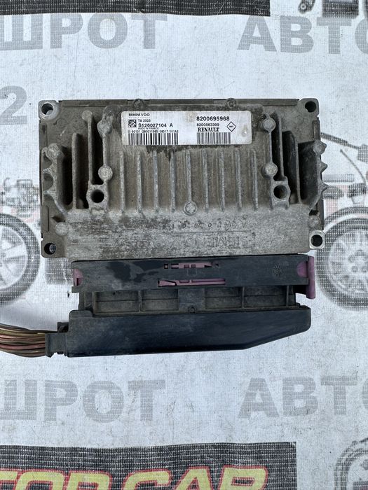 Блок управління АКПП НА Рено Меган 2 Сценік 2