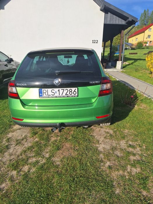 Skoda rapid 1.2 benzyna