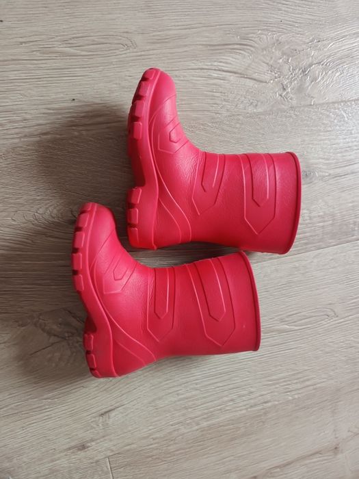 Kalosze dziecięce z ocieplaczem rozmiar 26 lekkie