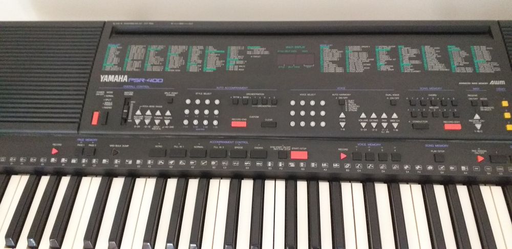 Órgão  yamaha  psr 400