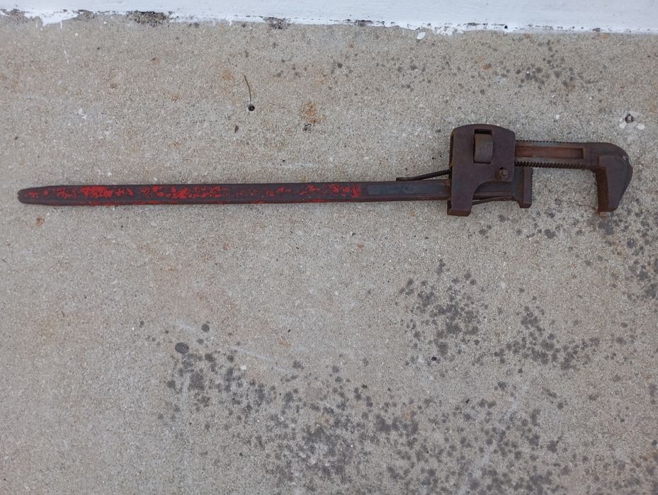 Chave de grifes muito grande bom estado