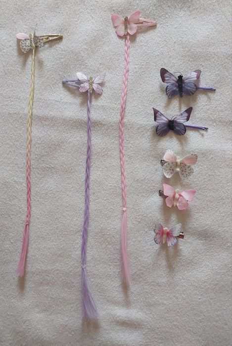 Lote Ganchos Borboleta HM