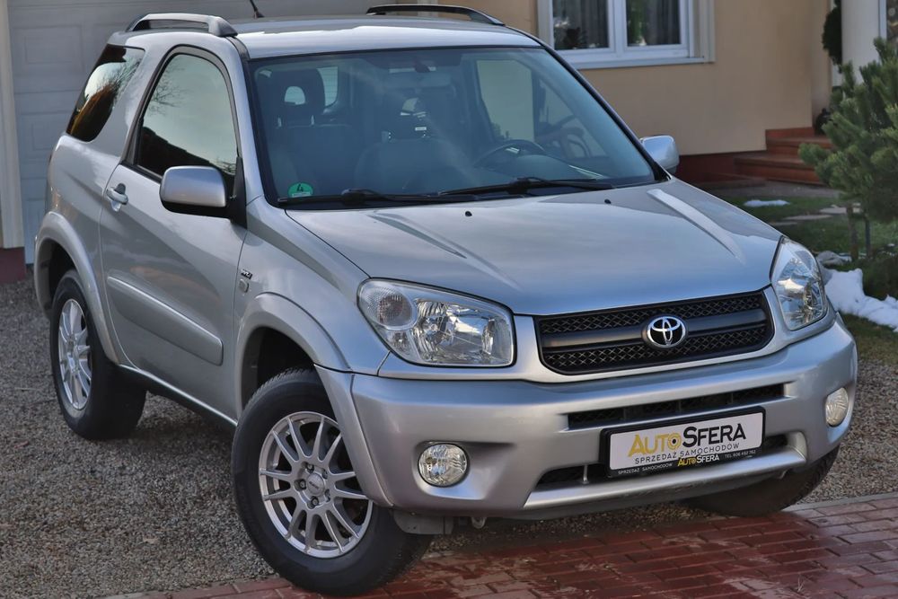 Toyota RAV4 2.0 150KM 4x4 Unikat Nowe sprzęgło Niski przebieg Opłacony Hak