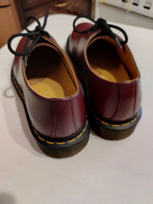 Dr. Martens 1461 Cherry Red Smooth Leather Oxford 37 розмір