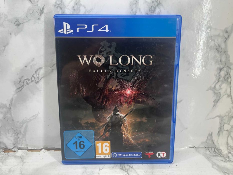 Wo Long Fallen Dynasty Gra PS4 PlayStation 4
